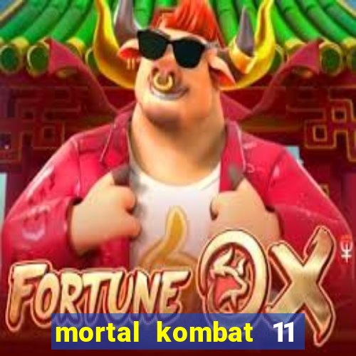 mortal kombat 11 apk mobile